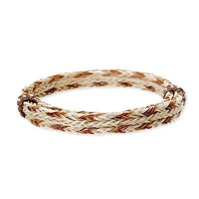 コロラドホースヘアー ブレスレット