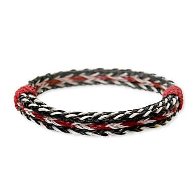 コロラドホースヘアー ブレスレット