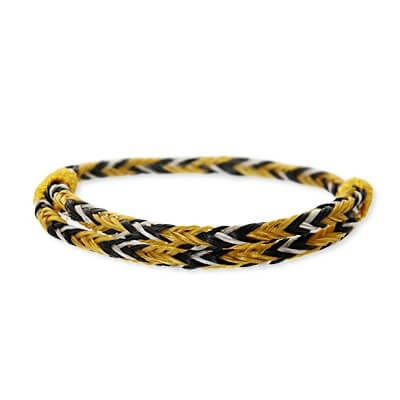 コロラドホースヘアー ブレスレット