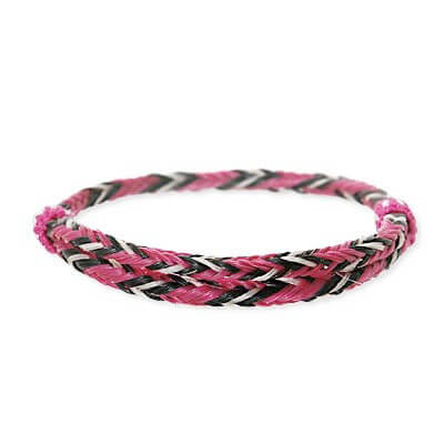 コロラドホースヘアー ブレスレット