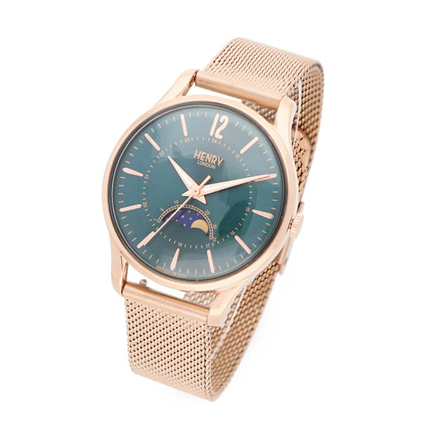 HENRY LONDON ステンレスウォッチ