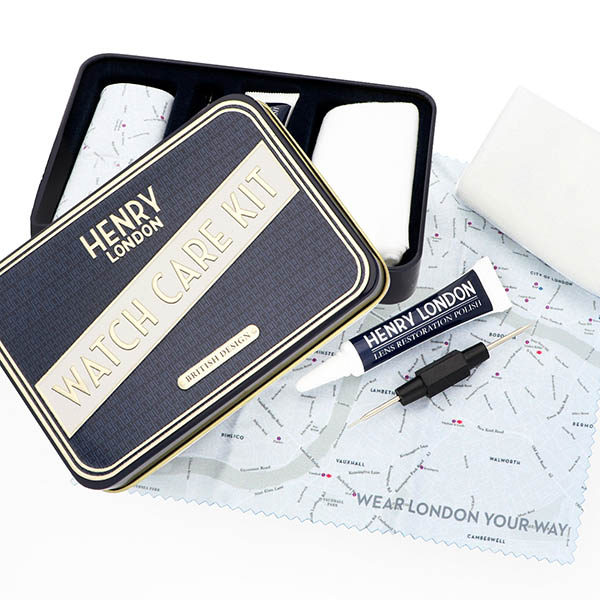 HENRY LONDON ウォッチケアキット