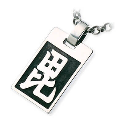 彫銀 シルバーネックレス