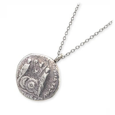 Ijeluna シルバーネックレス