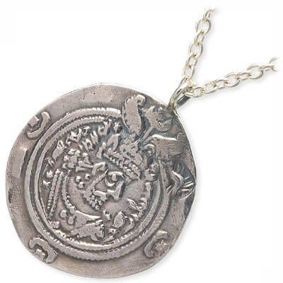 Ijeluna シルバーネックレス