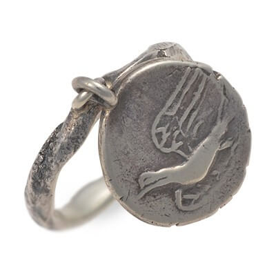 Ijeluna シルバーリング