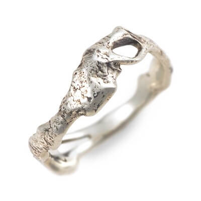 Ijeluna シルバーリング