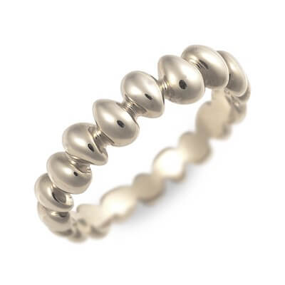 Ijeluna シルバーリング