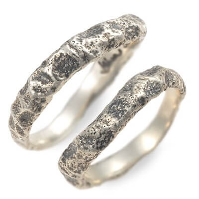 Ijeluna シルバーペアリング