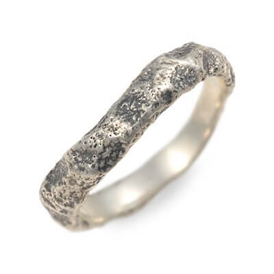 Ijeluna シルバーリング