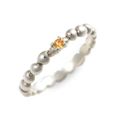 Ijeluna シルバーリング