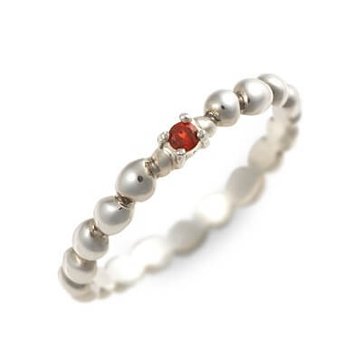 Ijeluna シルバーリング