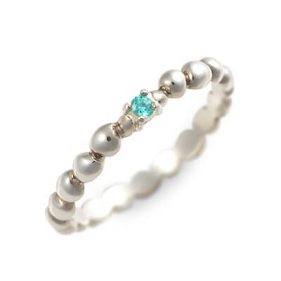 Ijeluna シルバーリング