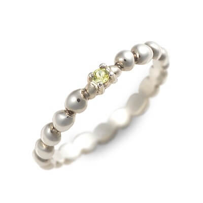 Ijeluna シルバーリング