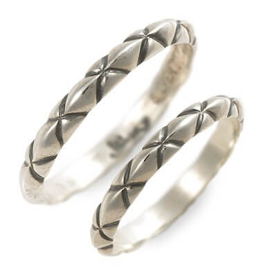 Ijeluna シルバーペアリング