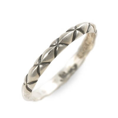 Ijeluna シルバーリング