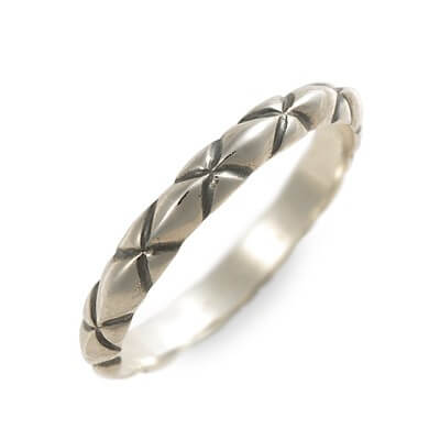 Ijeluna シルバーリング