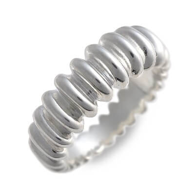 Ijeluna シルバーリング