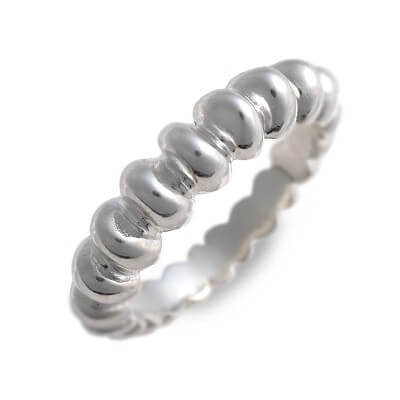 Ijeluna シルバーリング