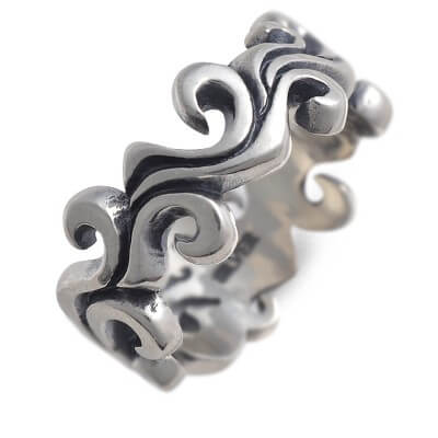 Ijeluna シルバーリング