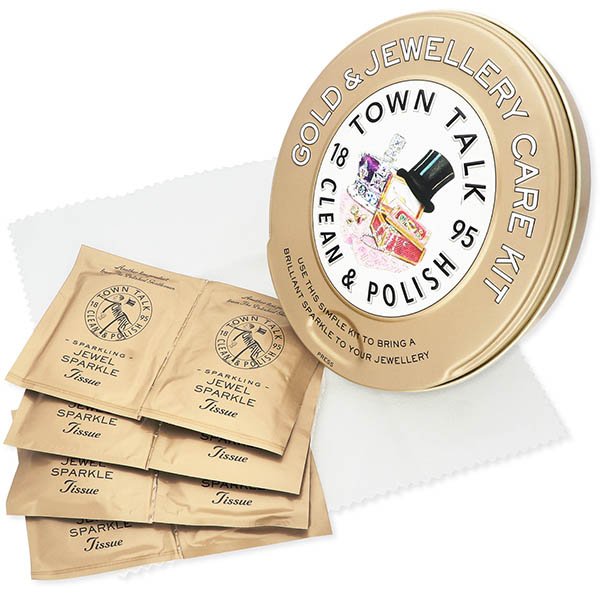 TOWN TALK ウエットシートクリーナー(金・白金用)