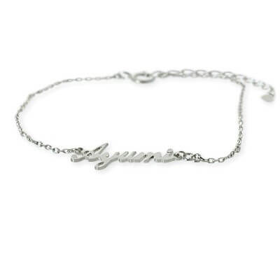 LOVERS SCENE シルバーブレスレット