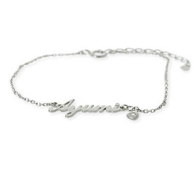 LOVERS SCENE シルバーブレスレット