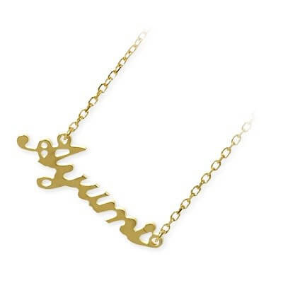 LOVERS SCENE シルバーネックレス