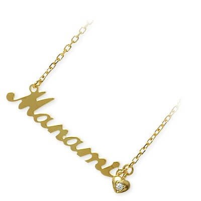 LOVERS SCENE シルバーネックレス