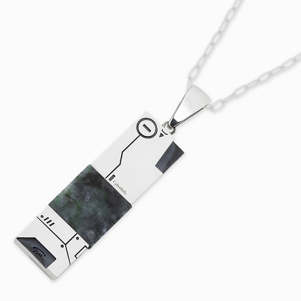 迅 シルバーペンダントトップ