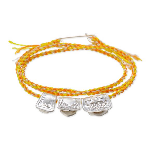 JAM HOME MADE ロープブレスレット