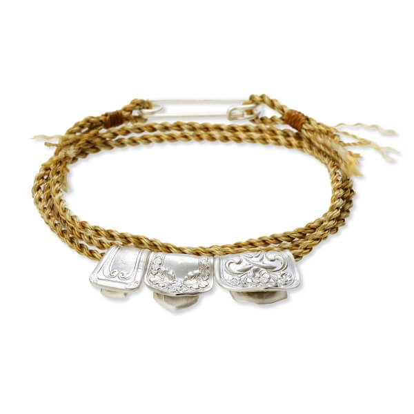 JAM HOME MADE ロープブレスレット