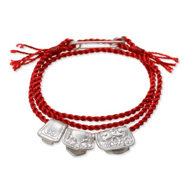 JAM HOME MADE ロープブレスレット