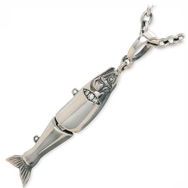 PUERTA DEL SOL シルバーネックレス