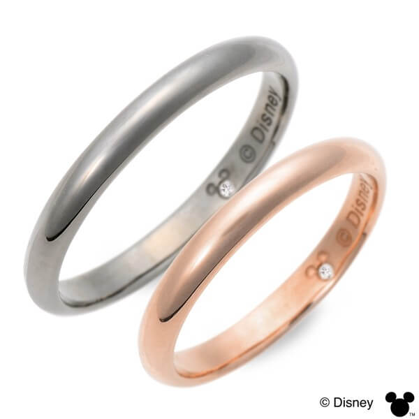 THE KISS シルバーペアリング JW-DI-SR2902DM-JW-DI-SR2901DM