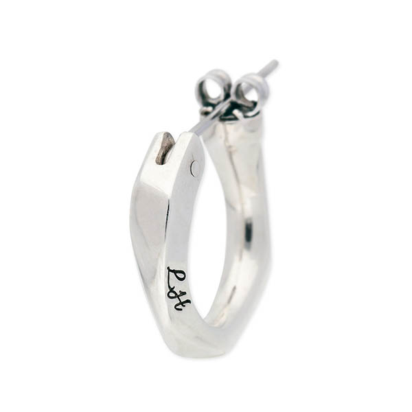 LION HEART シルバーピアス(片耳用)