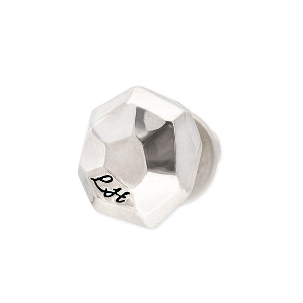 LION HEART シルバーピアス(片耳用)