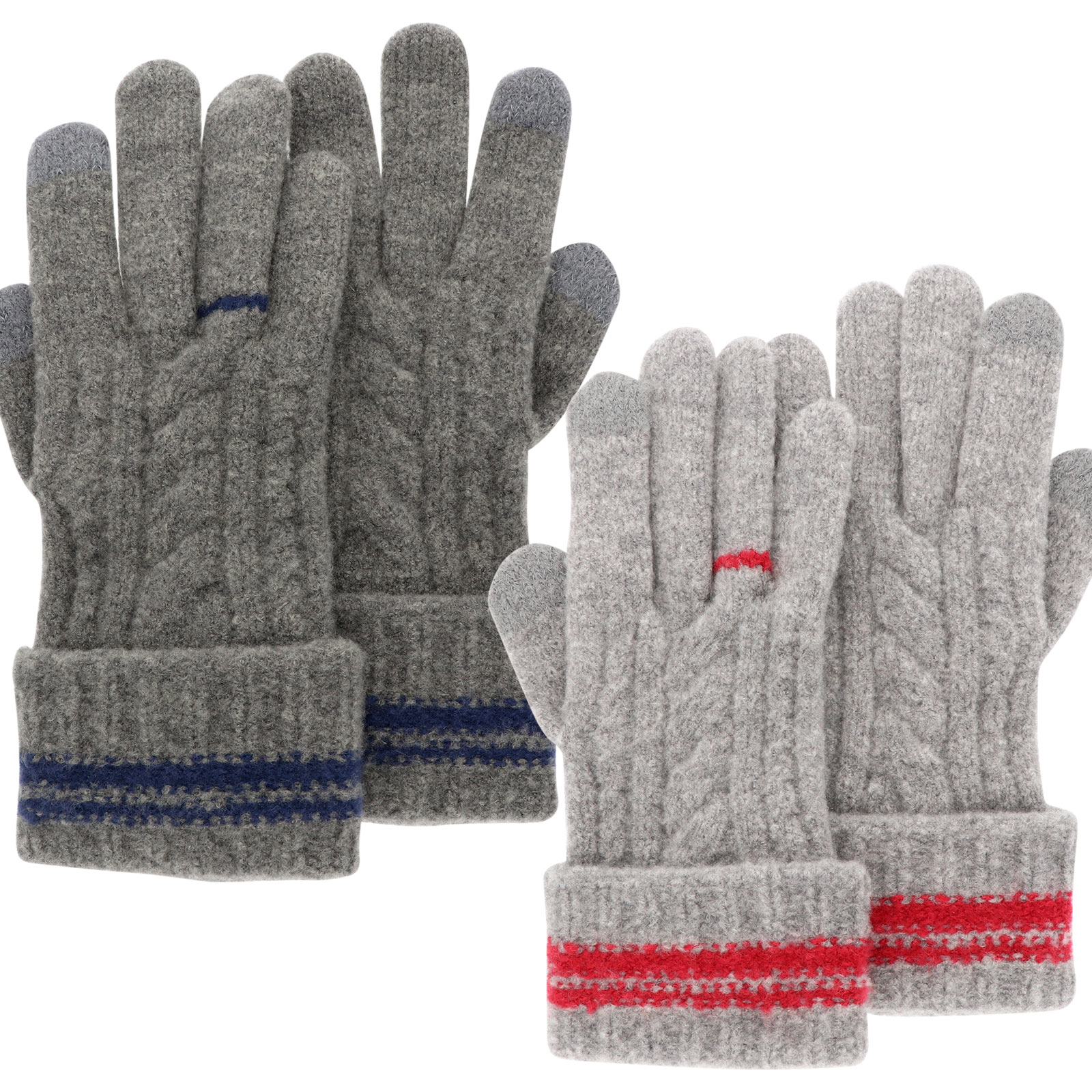 ペア手袋 カップル 2個セット