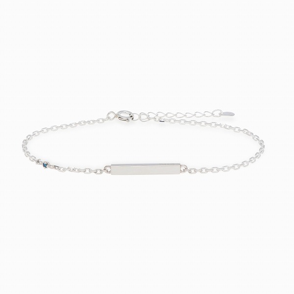 THE KISS シルバーブレスレット