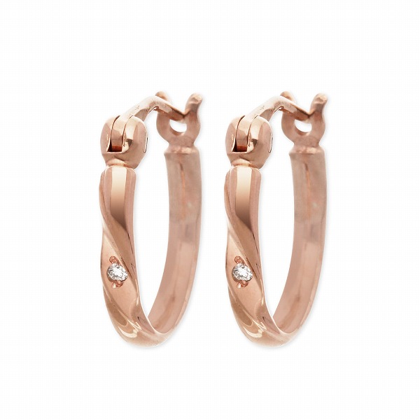 THE KISS シルバーピアス