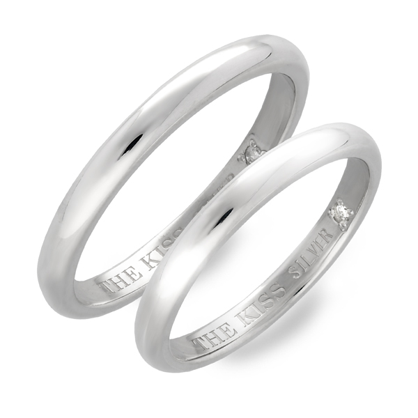 THE KISS シルバーペアリング