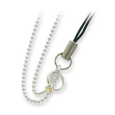 Jオリジナル シルバー携帯ストラップ