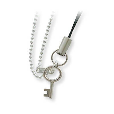 Jオリジナル シルバー携帯ストラップ