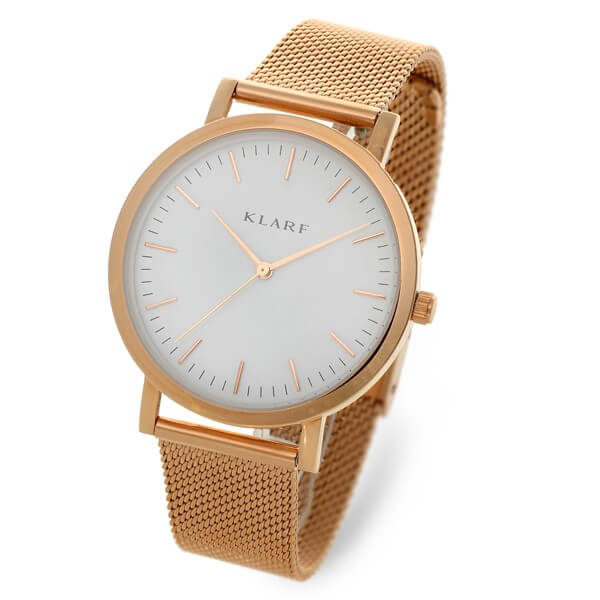 KLARF メタルウォッチ