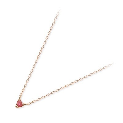 THE KISS イエローゴールドネックレス