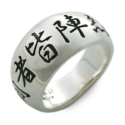 彫銀 シルバーリング