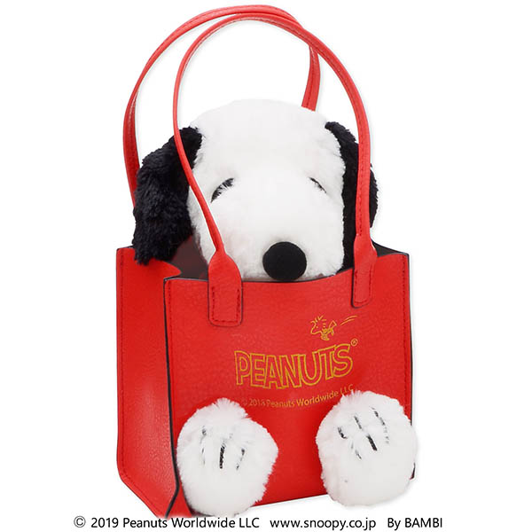 スヌーピー (SNOOPY) レディース ジュエリーボックス型SNOOPYBAG K2000008