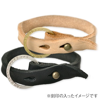 Magische Vissen レザーペアブレスレット