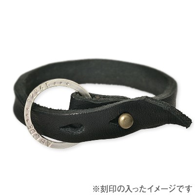 Magische Vissen レザーブレスレット