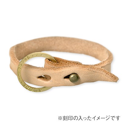 Magische Vissen レザーブレスレット